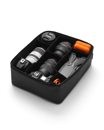 Db Camera Insert for DSLR & Mirrorless - Waterproof & Shockproof Camera Bag Organizer - Perfect for Travel, Hiking & Outdoor Photography