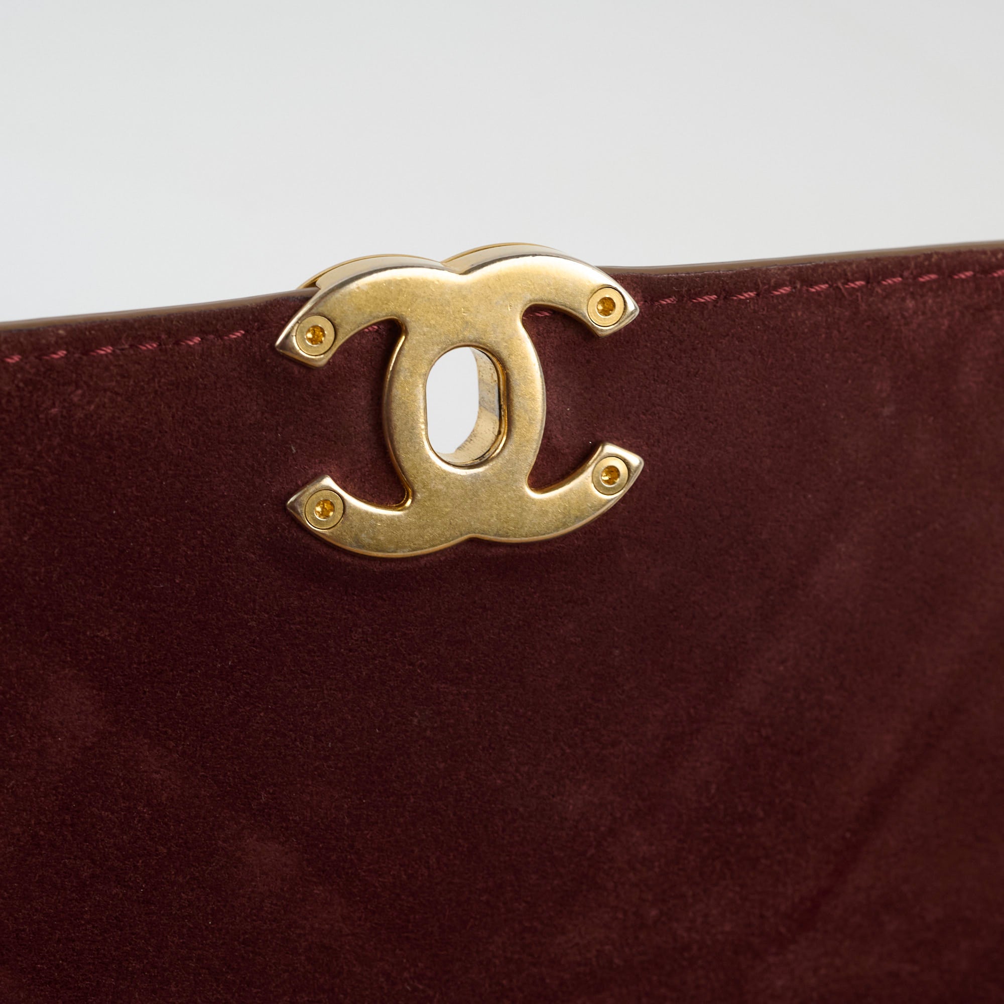 Chanel Seasonal Crossbody Bag with Detachable Pouch in Tan - Perfect for Everyday Use, Travel & Special Occasions