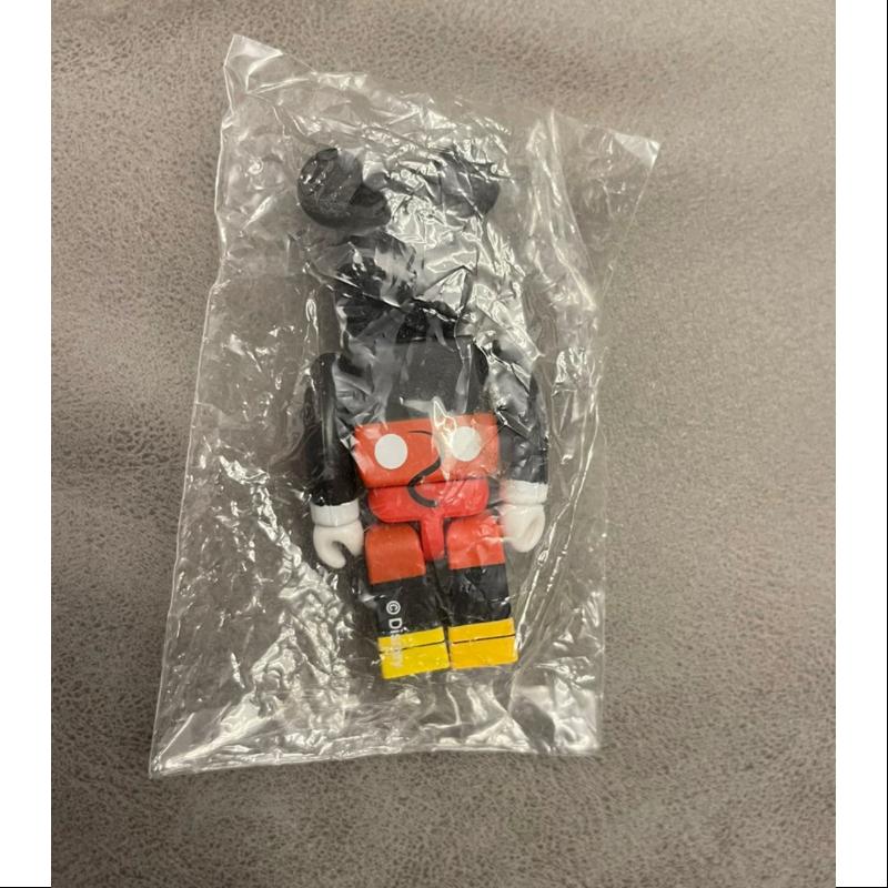 Bearbrick Series 17 Secret ANIMAL MICKY MOUSE 100% Collectible Vinyl Figure - Limited Edition Disney Character Art Toy for Display & Gift Giving