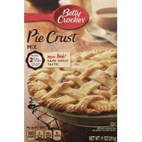 Betty Crocker Pie Crust Mix, 11 oz (3 Pack) - Easy Homemade Pie Crust for Baking Pies, Tarts & Desserts | Perfect for Holidays, Family Gatherings & Potlucks