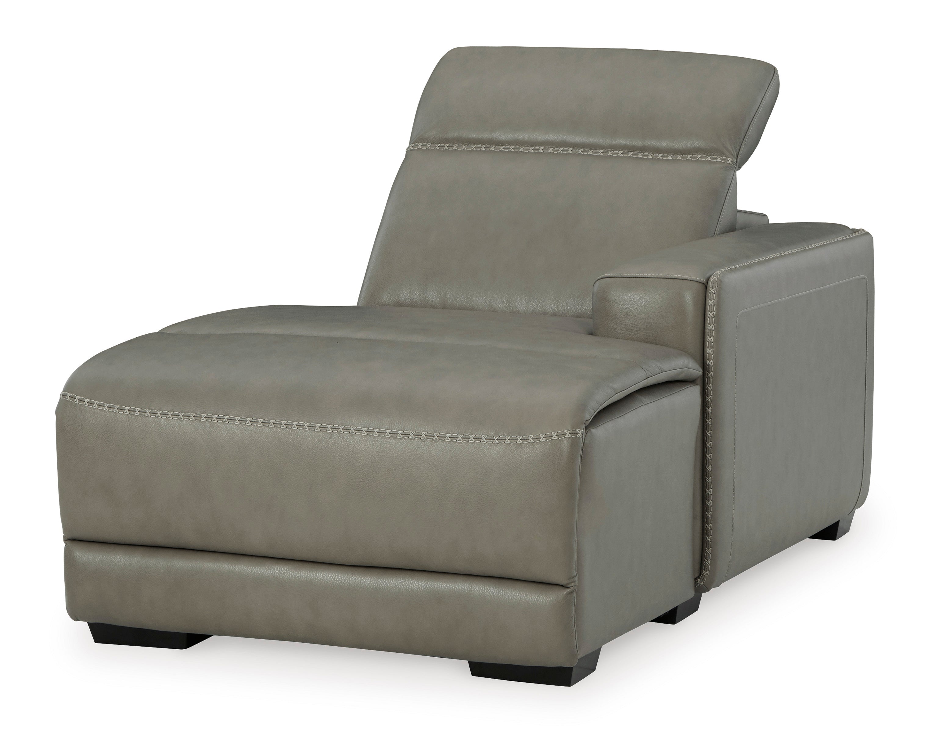 Premium Cori Leather RAF Chaise Lounge - Modern Luxury Sofa for Living Room, Office & Lounge Areas - Perfect for Relaxing, Entertaining & Stylish Home Decor