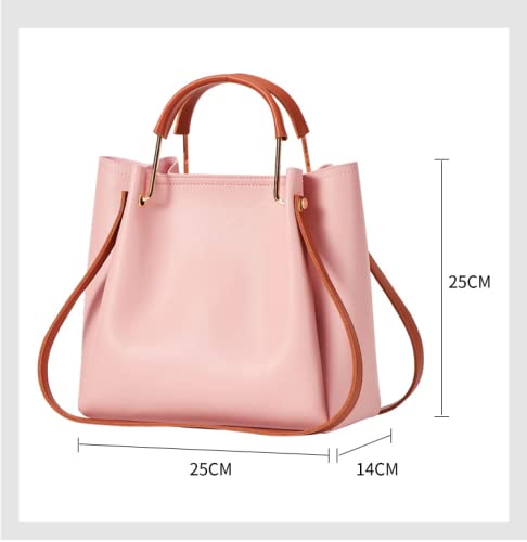 Stylish Women's Fashion Handbags - Tote, Shoulder Bag, Top Handle Satchel & Wallet Set for Work, Travel & Everyday Use