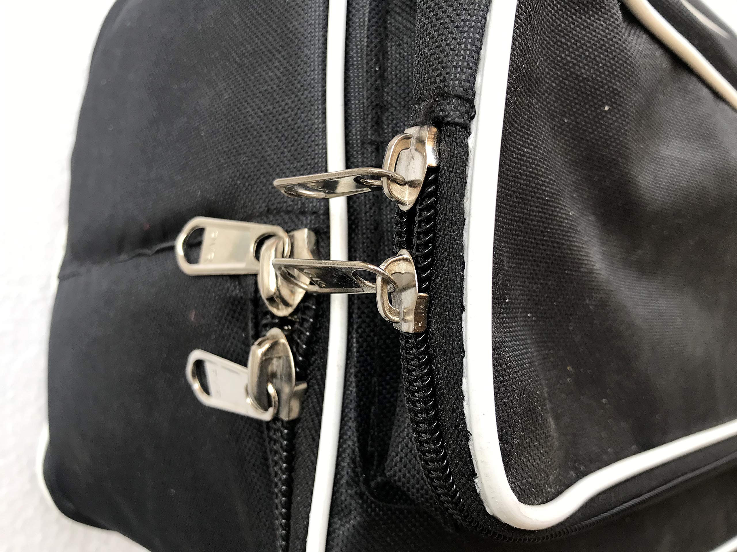 Premium Padded Sarangi Case - Durable Nylon Bag with Zipper Pockets & Adjustable Shoulder Strap | Perfect for Travel, Performances & Instrument Protection