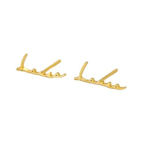 Arabic Stud Earrings