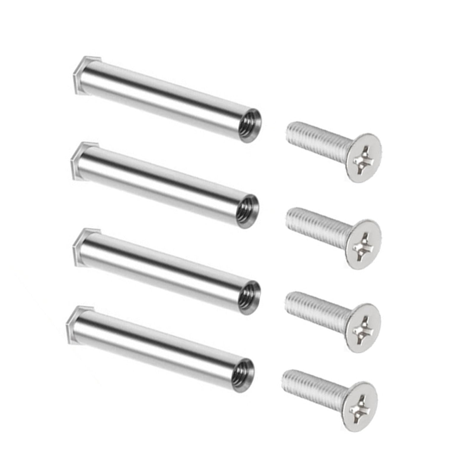 25mm Computer Fan Screws for Desktop & Laptop Cooling - Smooth Operation for Quiet PC Builds, Gaming Rigs, and Office Workstations