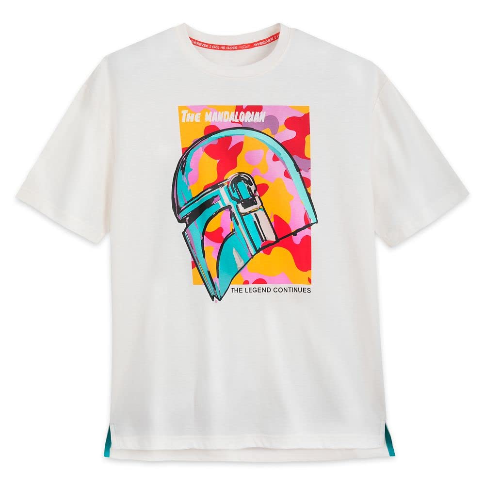 Star Wars The Mandalorian Graphic T-Shirt for Men & Women | Cool Pop Culture Tee for Fans | Perfect for Cosplay, Conventions & Casual Wear