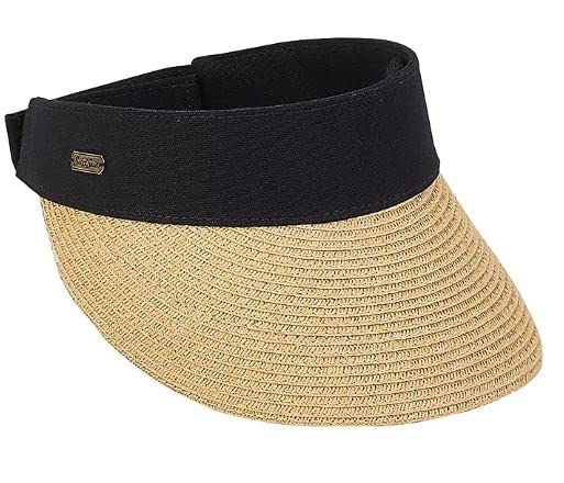 Women's Sun Visor Hats - UV Protection Summer Beach Golf Tennis Softball Gardening Outdoor Sports Accessories - Perfect for Sun Protection During Golf, Tennis, Beach Trips and Outdoor Activities
