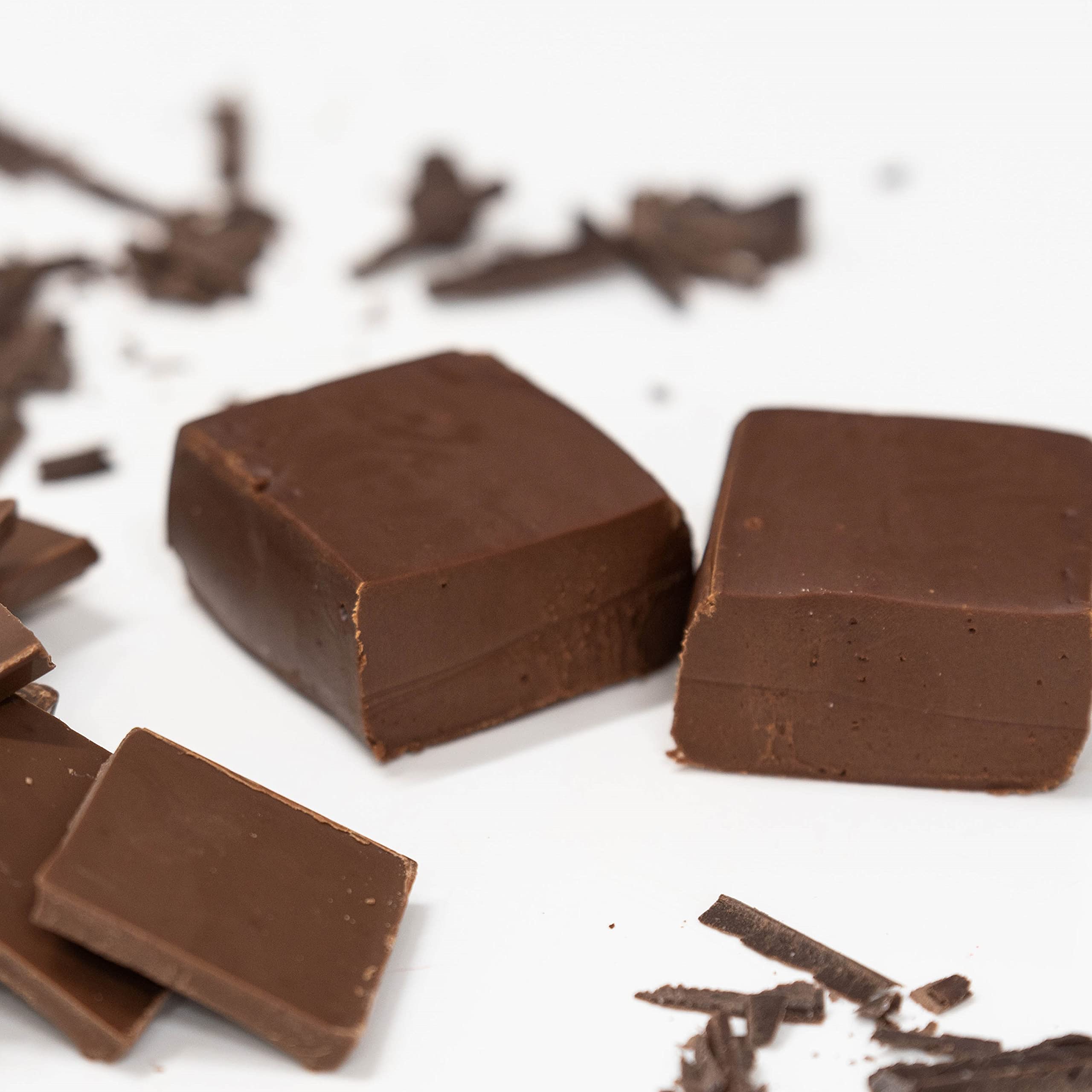 Valley Fudge - Premium Artisan Chocolate Fudge with Real Butter | Gourmet Candy Gift | Half Pound Package | Perfect for Holidays, Parties & Corporate Gifts