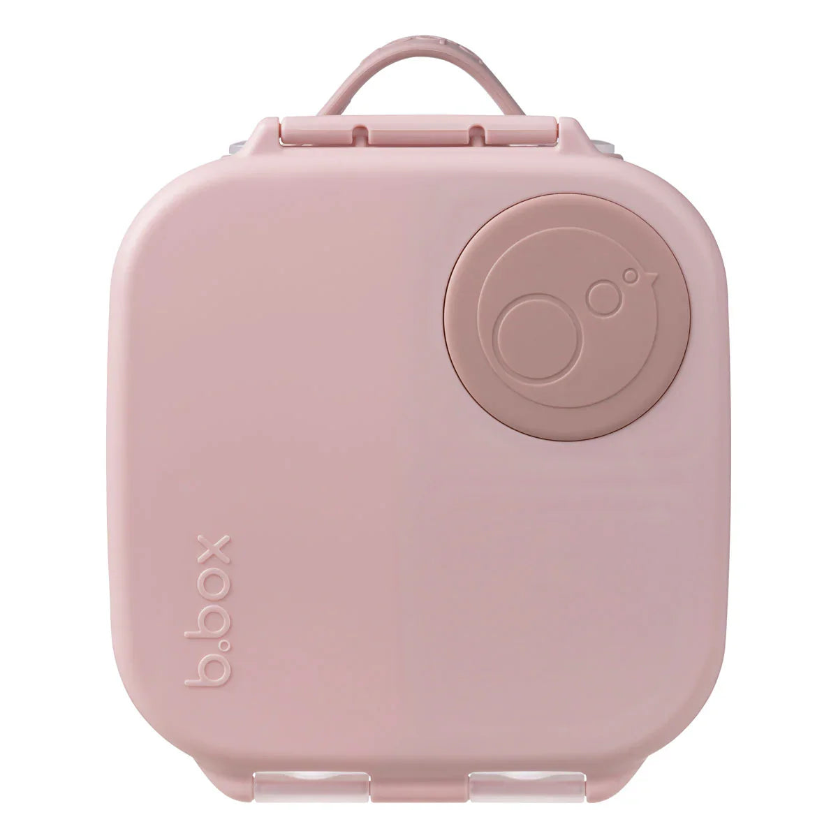 b.box MINI Lunch Box for Kids - Insulated, Leak-Proof & BPA-Free | Blush Crush Color | Perfect for School, Picnics & Travel Snacks