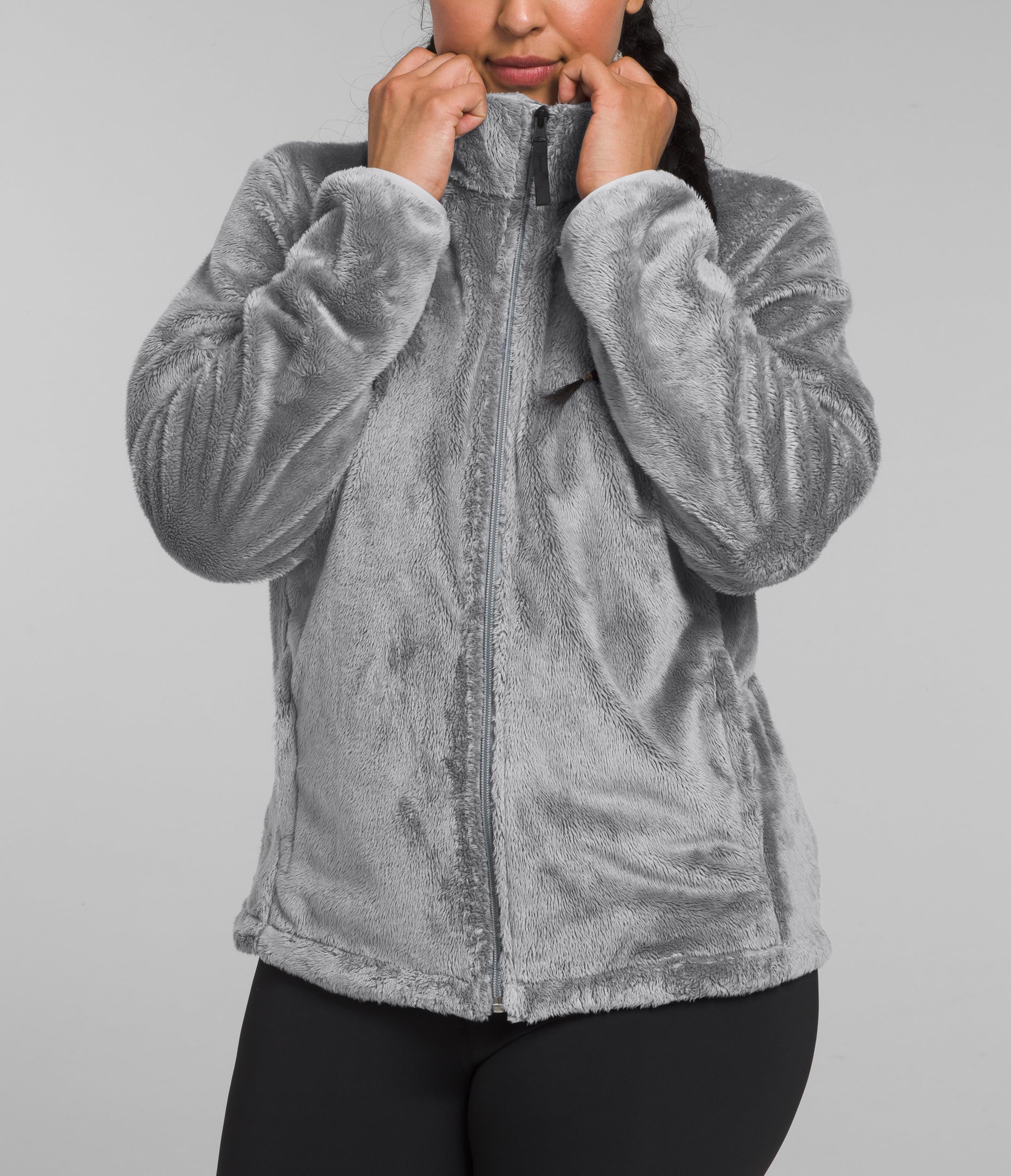 THE NORTH FACE Women's Osito Full Zip Fleece Jacket - Warm Winter Pullover (Standard & Plus Sizes) for Hiking, Camping & Outdoor Activities