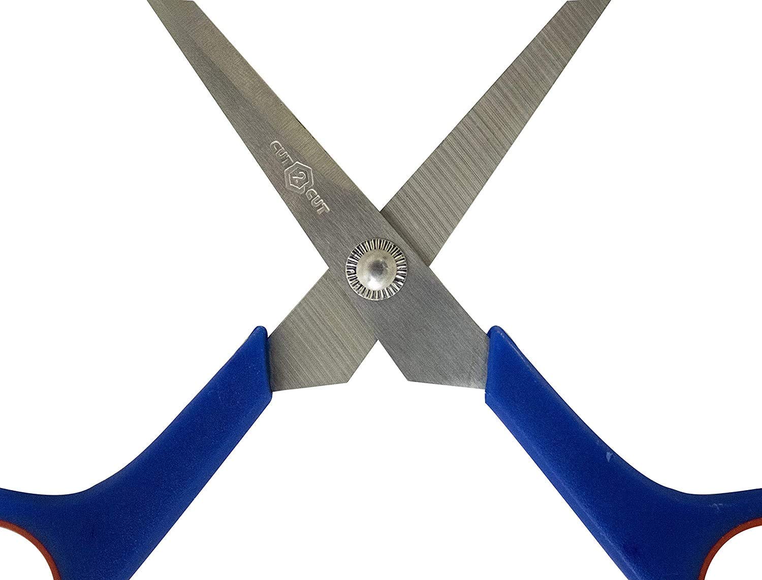 Professional Hair Cutting Scissors for Beard, Mustache & Hair Trimming - Sharp Stainless Steel Barber Shears (Multicolor) - Perfect for Home Grooming, Salon Use & DIY Hairstyling