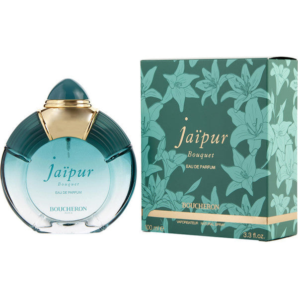 Boucheron Jaipur Bouquet 100ML Eau de Parfum Spray for Women - Luxury Floral Fragrance for Evening Events & Special Occasions