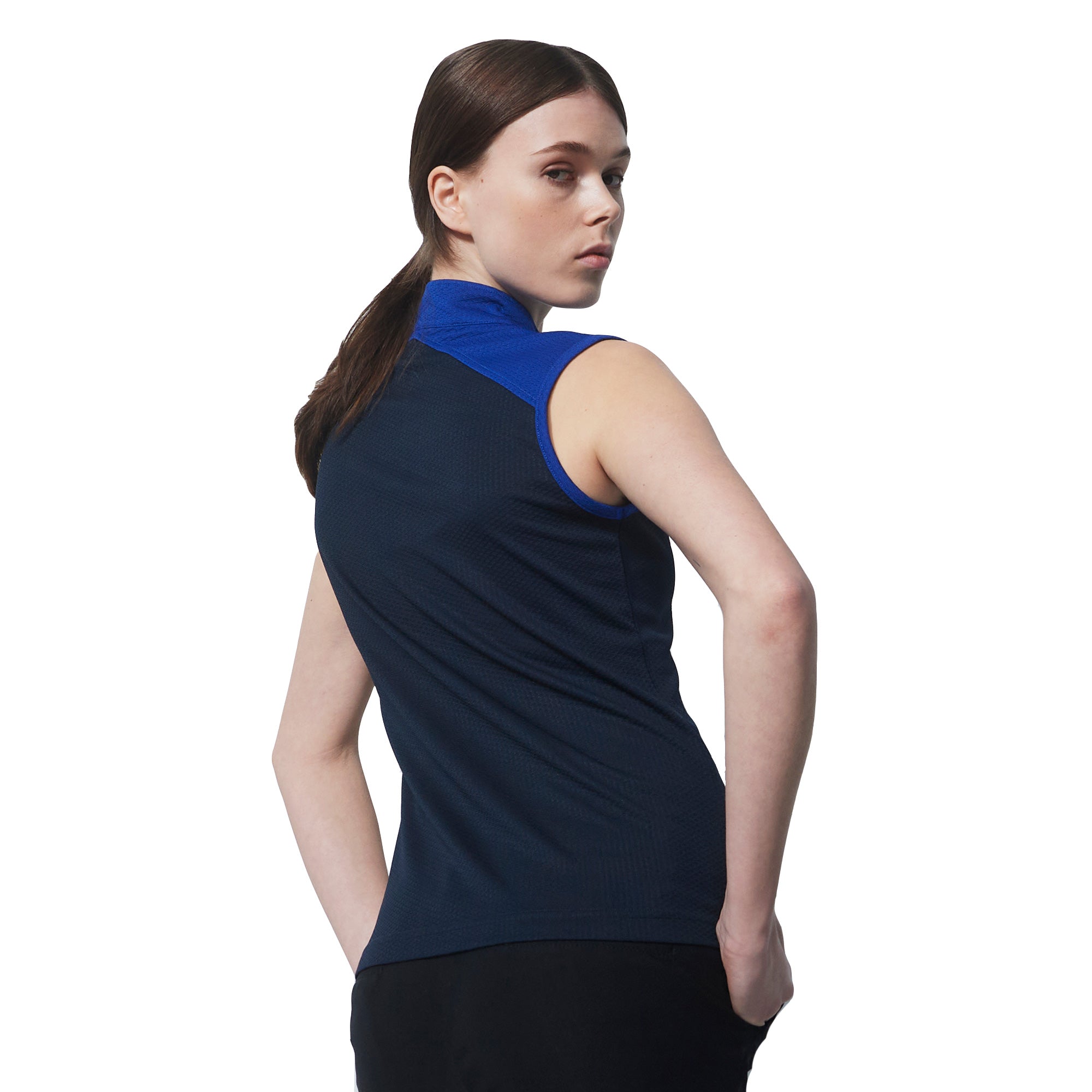 Women's Sleeveless Golf Polo Shirt - Breathable Quick-Dry Athletic Top for Golf & Tennis | Perfect for Summer Sports & Outdoor Activities