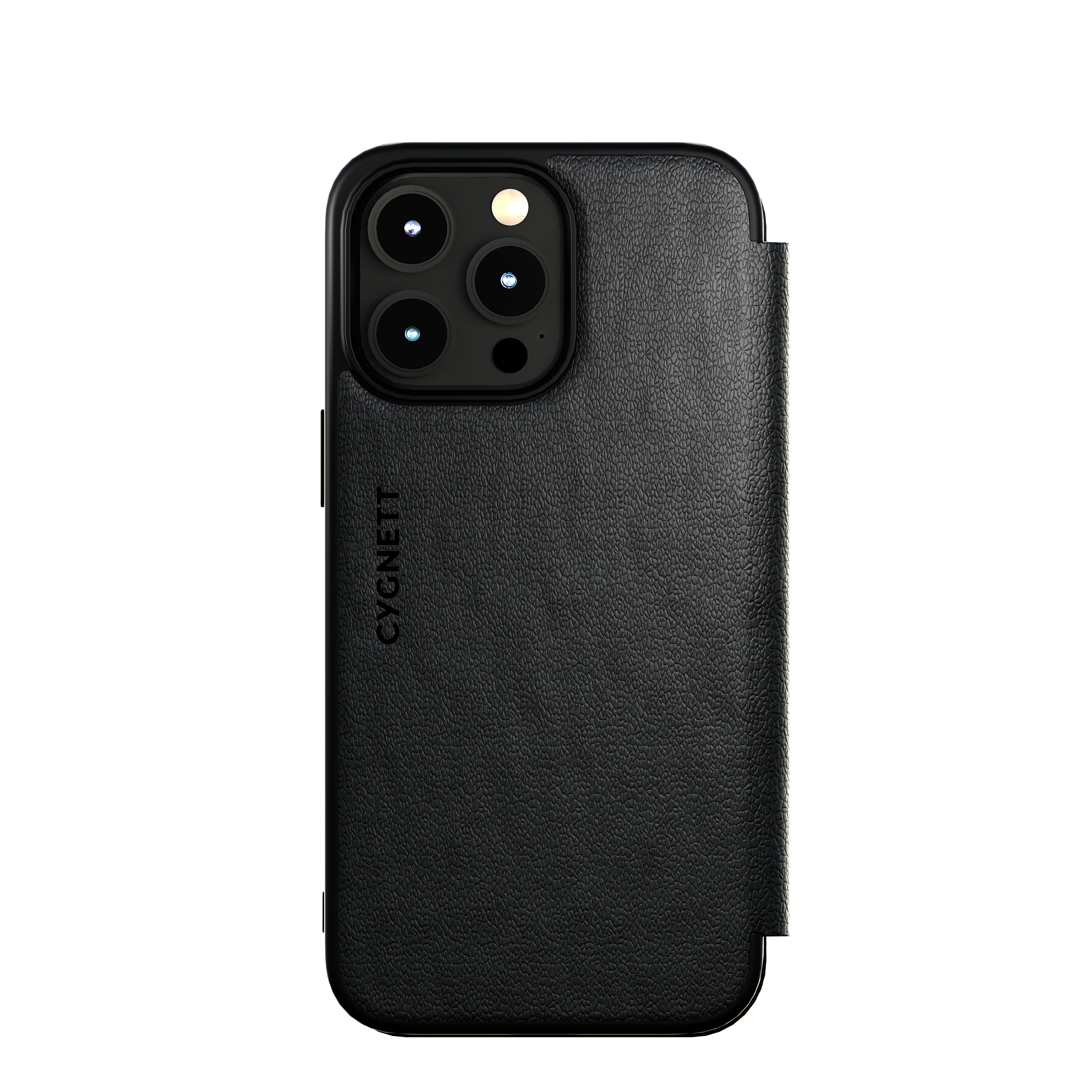Premium Genuine Leather Wallet Case for iPhone 15 Pro Max - Slim RFID Blocking Protective Cover with Card Slots | Perfect for Everyday Use, Travel & Business