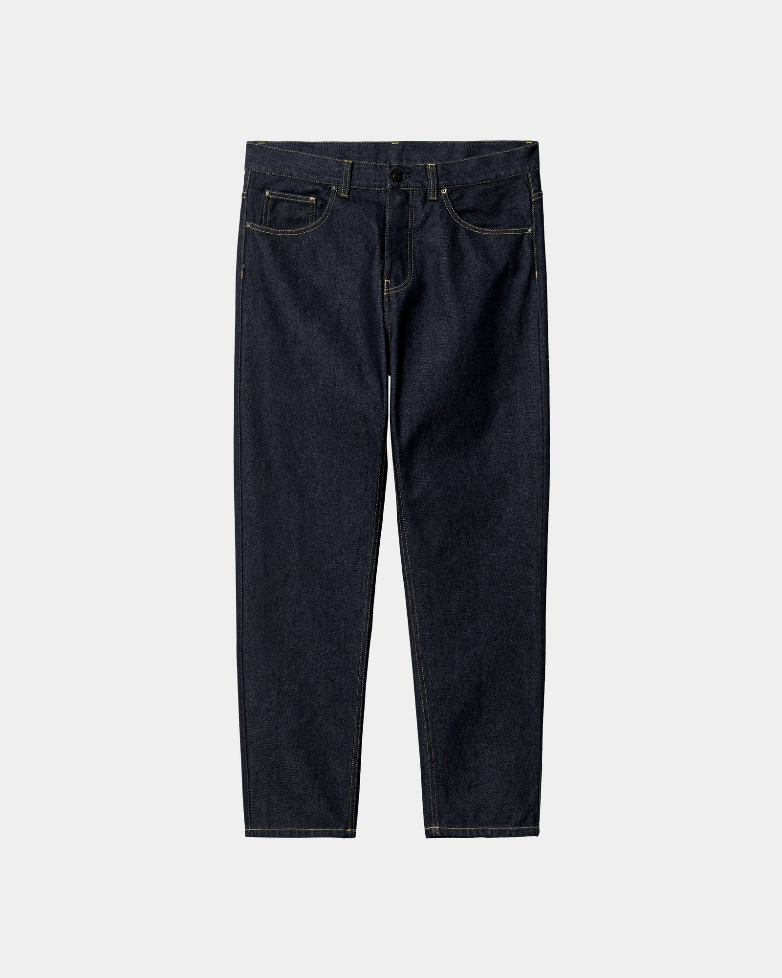Newel Pant | Blue Denim Jeans for Men | One Wash Comfort Fit | Perfect for Casual Wear & Outdoor Activities