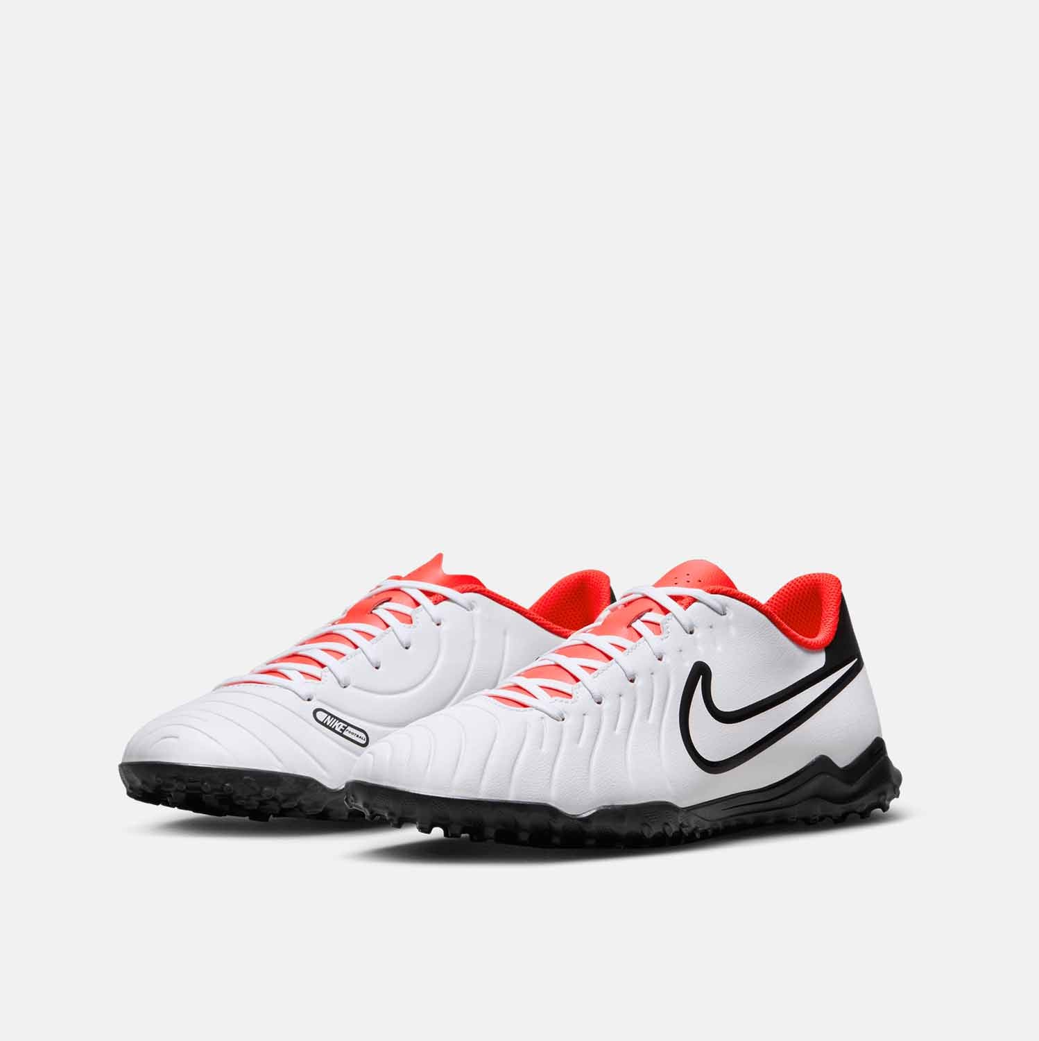 Nike Tiempo Legend 10 Club Turf Soccer Cleats - Men's Firm Ground Football Boots for Training & Matches | Perfect for Artificial Grass & Turf Fields