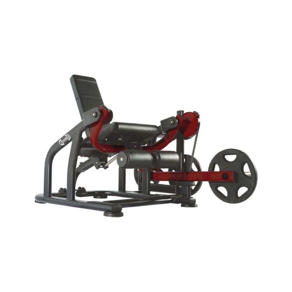 Muscle D Elite Leverage Leg Extension Machine (LLE) - Heavy Duty Gym Equipment for Home & Commercial Use - Perfect for Leg Workouts & Strength Training
