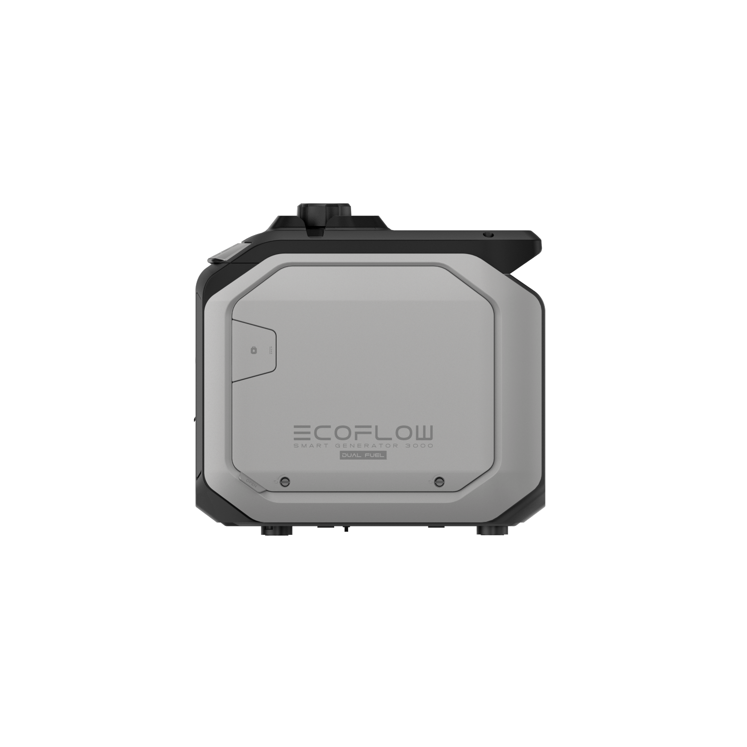 EcoFlow Smart Generator 3000 - Dual Fuel Portable Power Station for Home Backup, Camping & Outdoor Adventures | Quiet & Efficient Emergency Power Supply