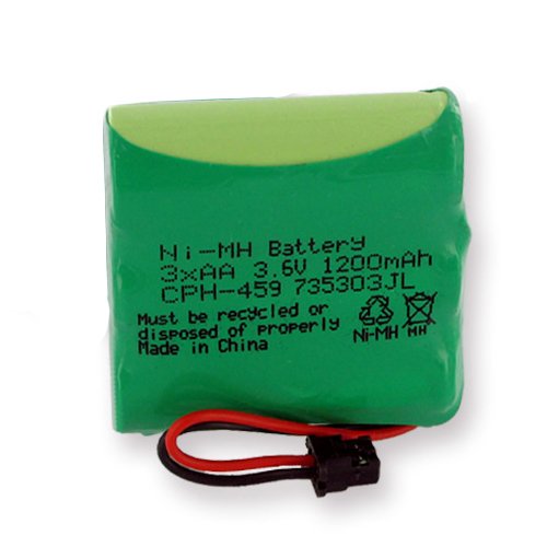 Empire Cordless Phone Battery Replacement for Memorex BT905 - 3.6V 1200mAh NiMH High Capacity Rechargeable Battery - Perfect for Home & Office Cordless Phones