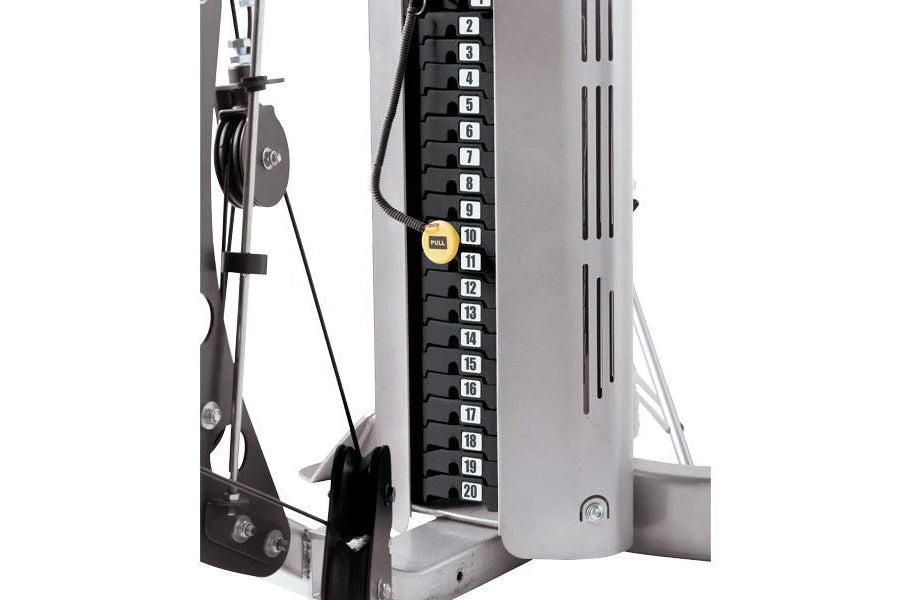 Hoist V 50lb Weight Stack Upgrade (WT S50 UP) - Premium Gym Equipment for Home & Commercial Use - Perfect for Strength Training & Fitness Workouts