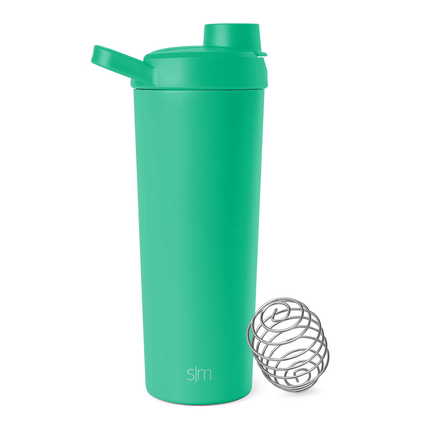 Rally Protein Shaker Bottle - 20oz Leak-Proof Mixer for Gym, Workout & Post-Training Recovery - BPA-Free Sports Water Bottle with Storage Lid & Easy-Carry Loop