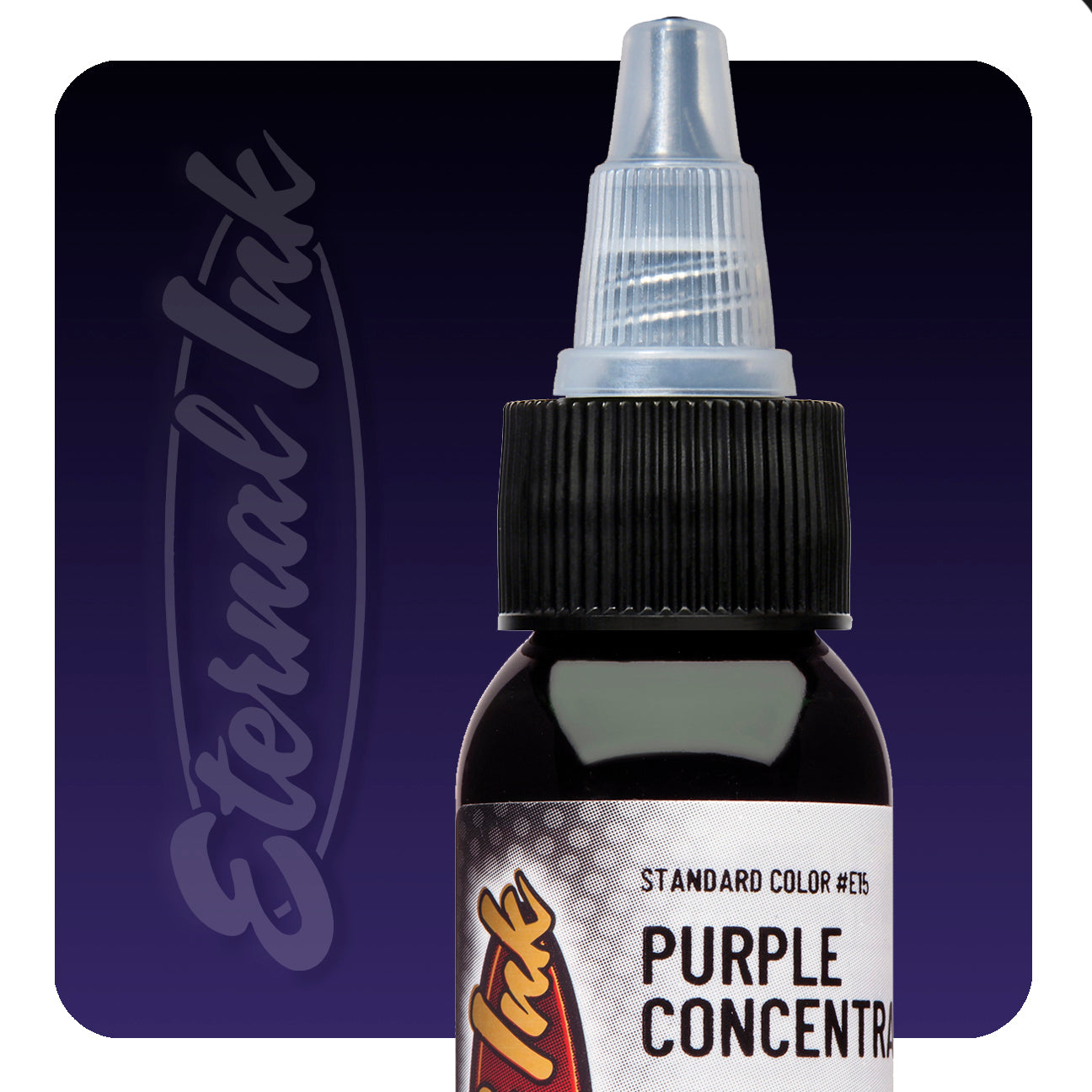 Eternal Purple Concentrate Ink - Premium High-Quality Dye for Calligraphy, Art & Craft Projects - Perfect for Fountain Pens, Drawing & DIY Scrapbooking