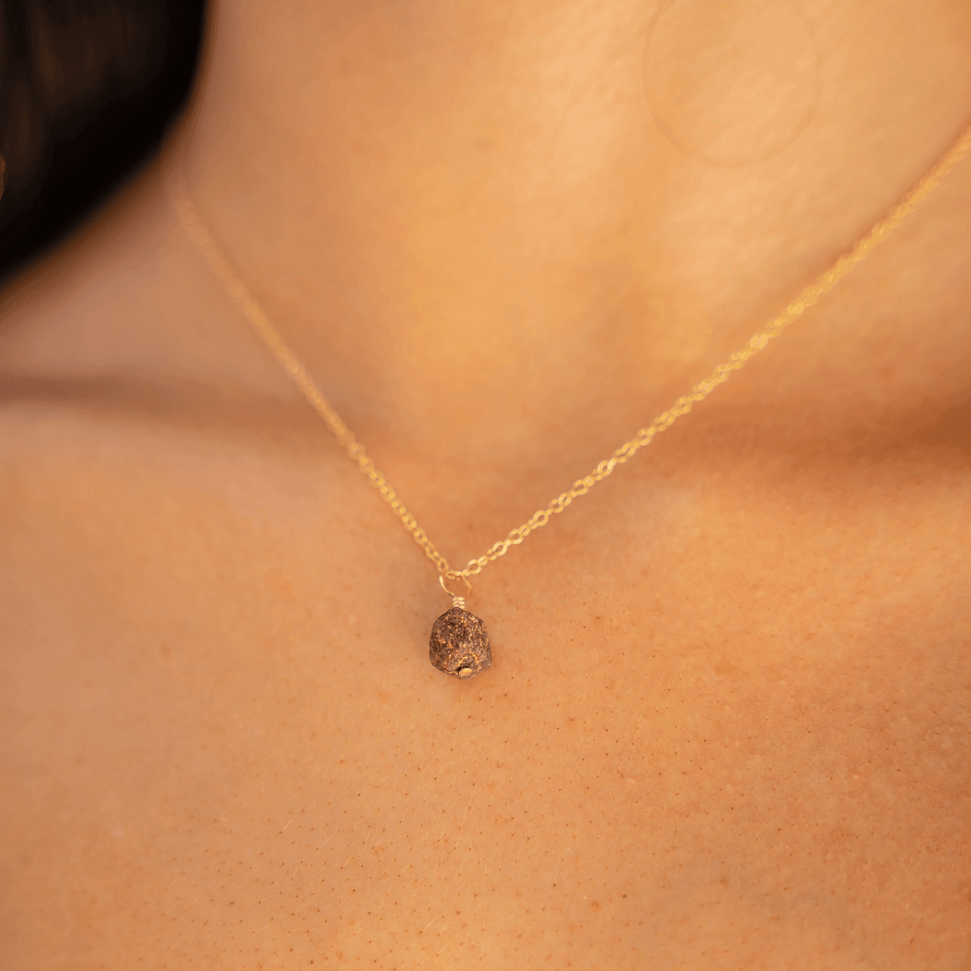 Natural Raw Earth Red Ruby Pendant Necklace for Women - Elegant Handmade Jewelry Gift for Birthday, Anniversary & Special Occasions