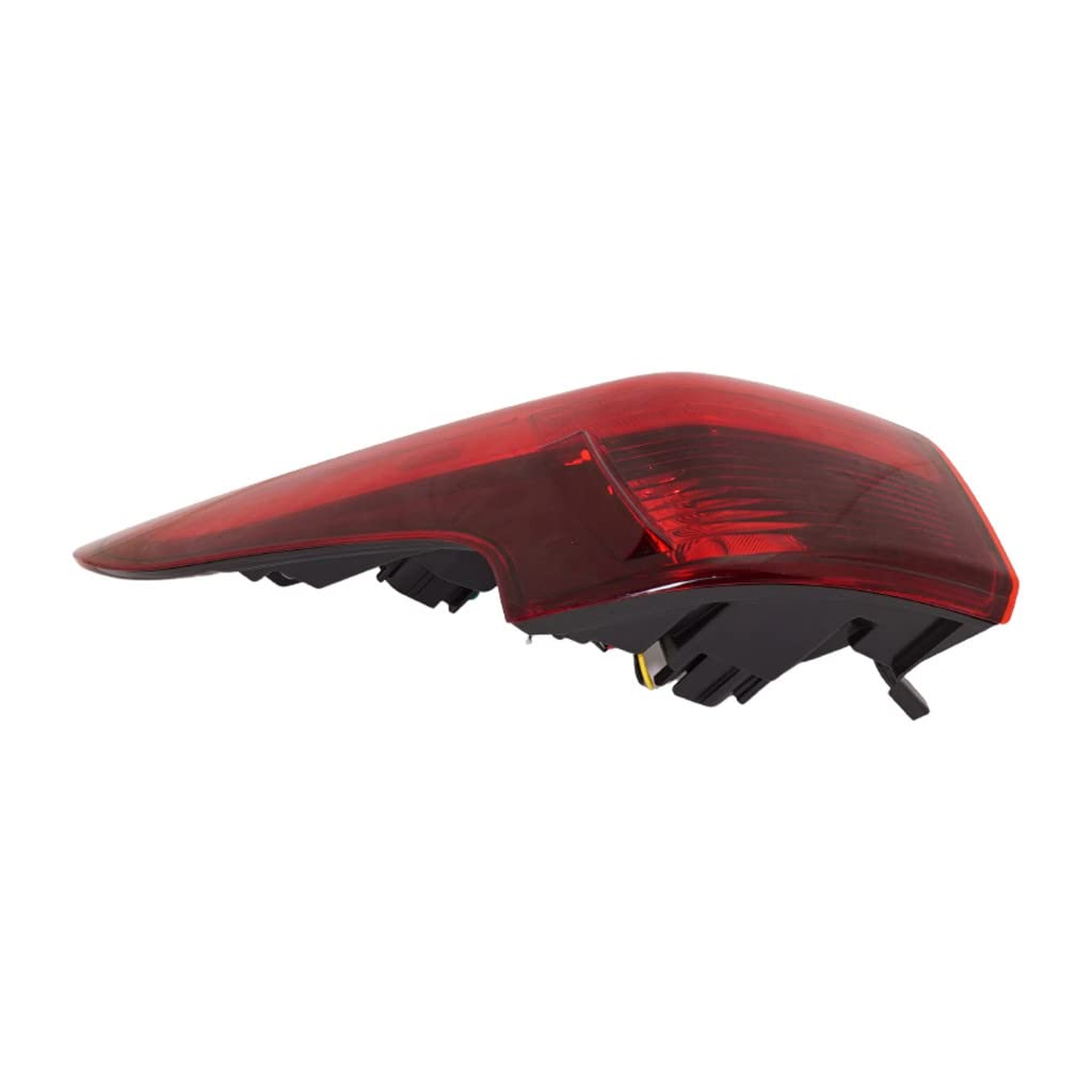 2017-2019 Nissan Rogue Sport Driver Side Outer Tail Light Assembly - Red Lens Replacement Part (Fits NI2804117 & 265556MA0A) | Perfect for Night Driving Safety & Car Restoration Projects