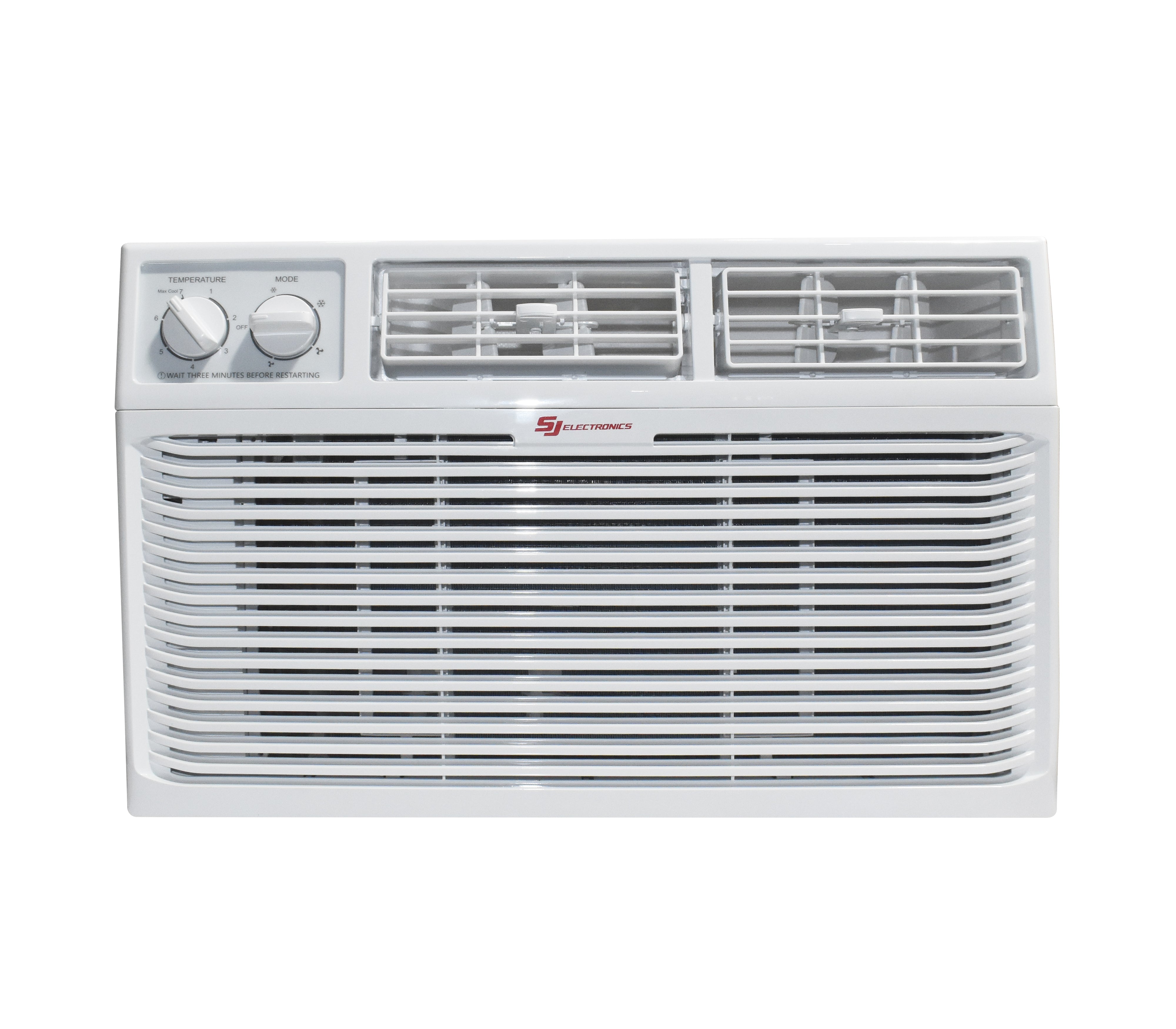 110V 9000 BTU Window Air Conditioner - SJ 09CR by SJ Electronics | Energy Efficient Cooling for Bedrooms, Living Rooms & Small Spaces