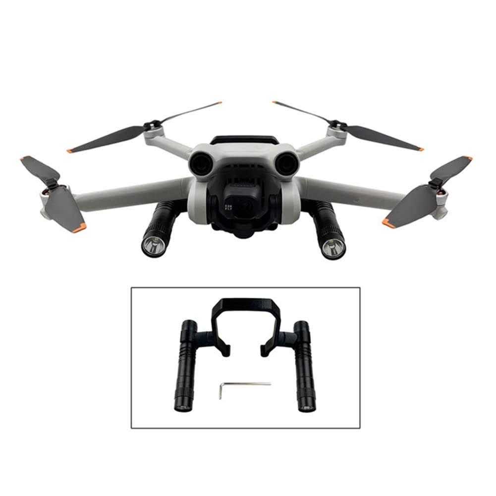 DJI Mini 3 Pro LED Searchlight - Rechargeable Dual Head Night Flying Drone Light for Aerial Photography & Low Light Conditions