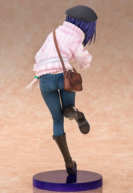 The Idol Master Azusa Miura 1/8 Scale PVC Figure - Anime Collectible for Display & Decoration | Perfect for Otaku Rooms, Gaming Setups & Anime Conventions