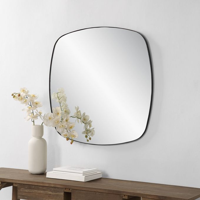 Full-Length Sparti Mirror - Durable Wall Mounted & Freestanding Floor Mirror for Home Gym, Yoga, Dance, and Fitness Workouts