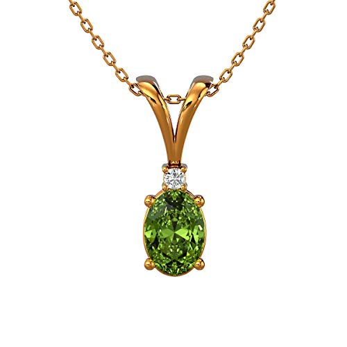 August (Peridot)