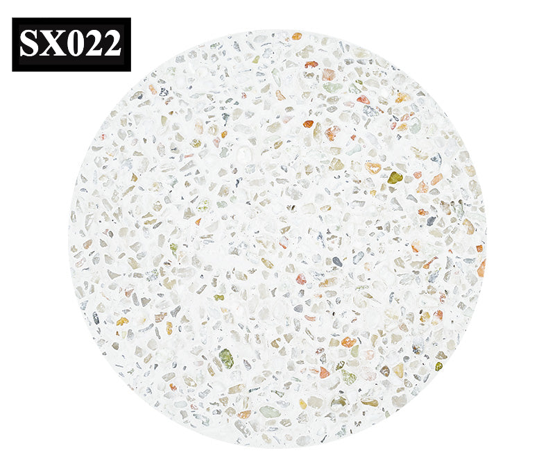 Premium Terrazzo Stone Tiles for Walls & Floors - Durable & Stylish Home Decor for Kitchen Backsplash, Bathroom, and Living Spaces