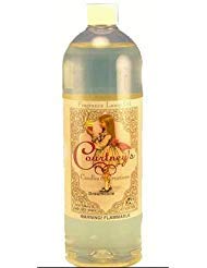 Courtney's 33.5 oz (1 Liter) Fragrance Lamp Oil - Santa Rosa Carmin Scented Aromatherapy Oil for Home, Office & Spa Relaxation