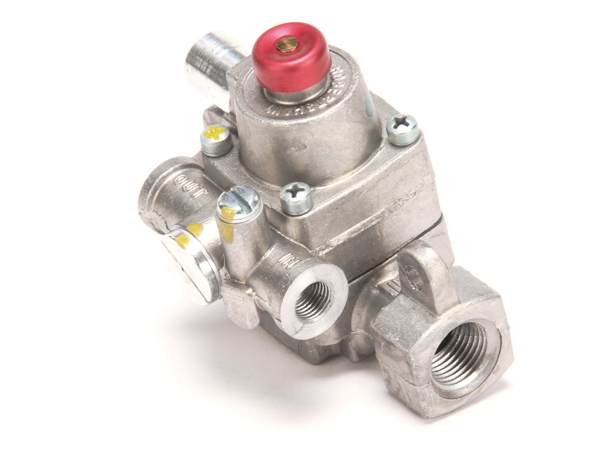 17017 Safety Valve - High Pressure Relief Valve for Industrial & HVAC Systems | Durable Brass Construction | Perfect for Boilers, Compressors & Water Heaters