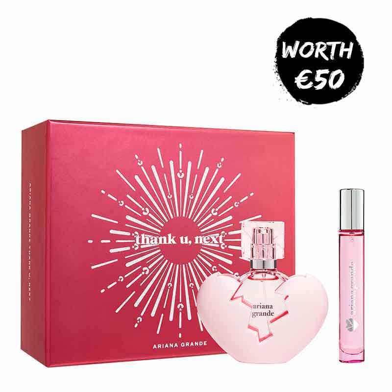 Ariana Grande Thank U Next Perfume Gift Set for Women - Perfect Birthday, Anniversary & Valentine's Day Present