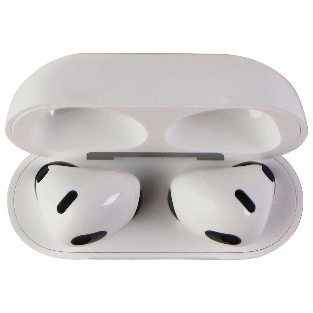 Apple AirPods (3rd Generation) Wireless Earbuds with MagSafe Charging Case - White (Model A2566) | Personalized Engraving Available | Perfect for Workouts, Commuting & Hands-Free Calls