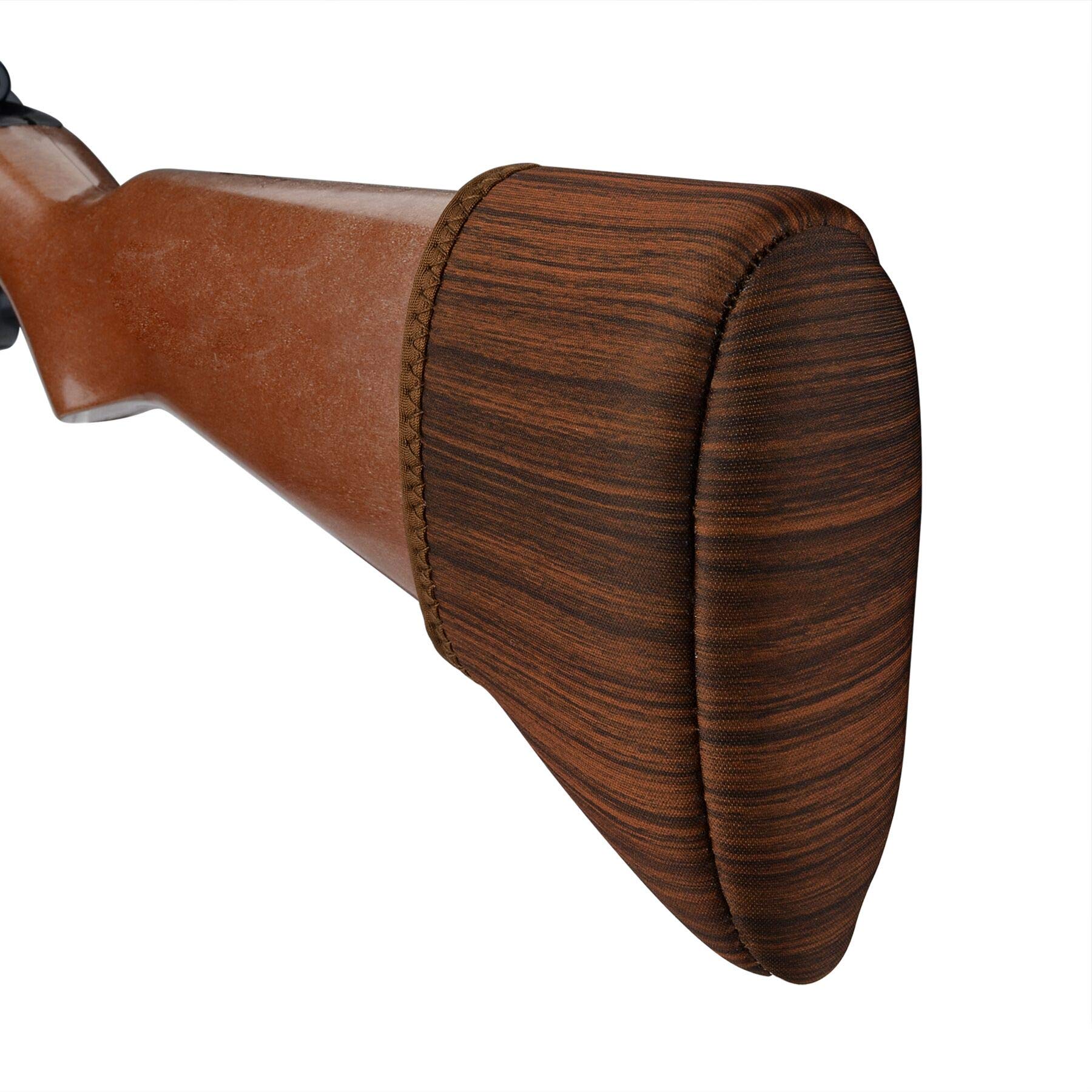 Pridefend Universal Recoil Pad for Rifle & Shotgun - Gel Cushioned Slip-On Recoil Reducer | Hunting Accessories for Comfortable Shooting | Ideal for Hunting, Target Practice & Range Training