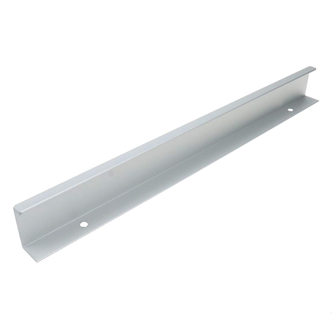 LICTOP 10-Pack Silver Cabinet Finger Pulls - 300mm/11.8