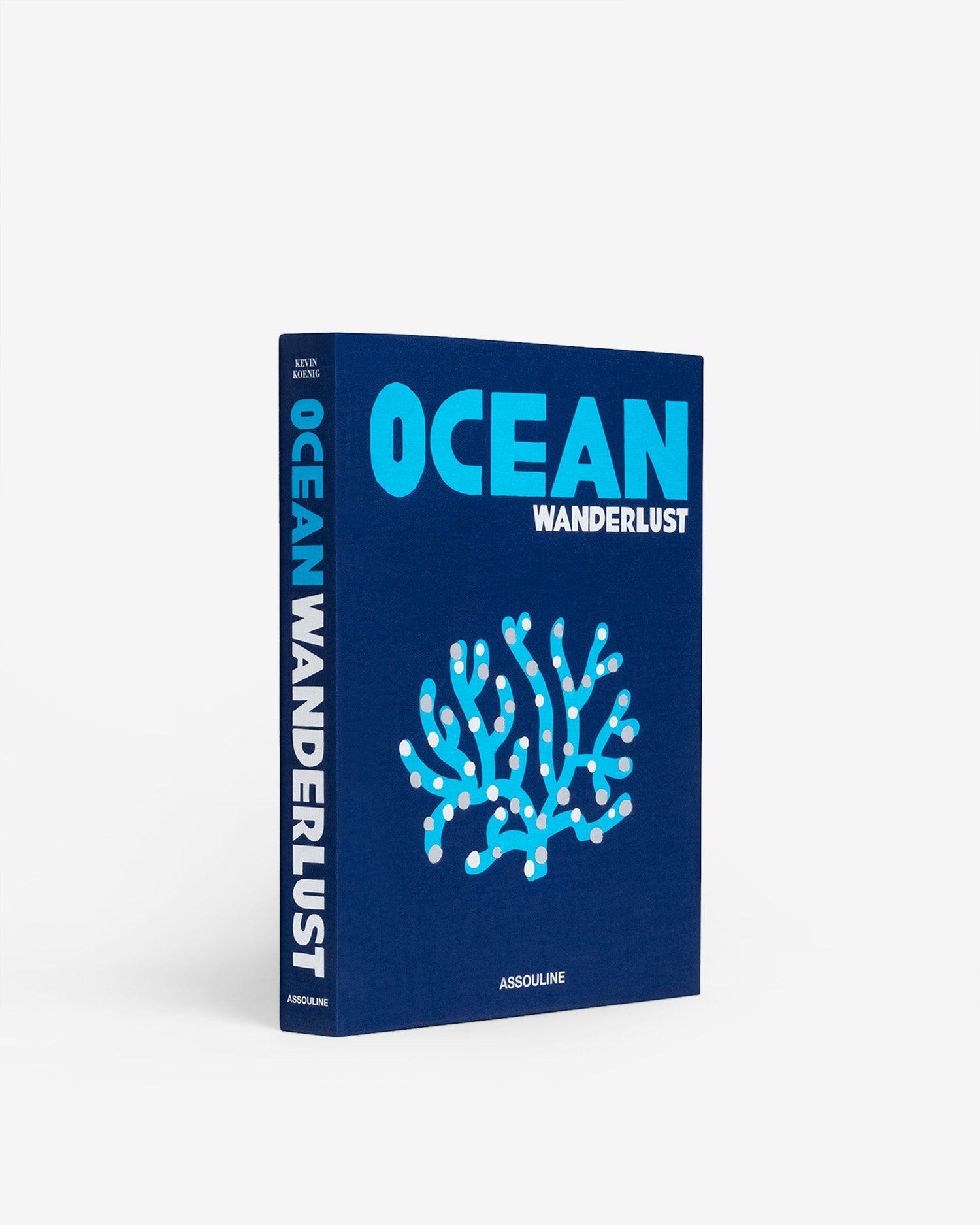 Ocean Wanderlust - Premium Nautical Decor for Coastal & Beach House Style - Perfect for Home, Office & Vacation Rental Decor