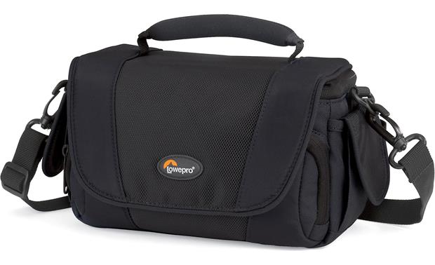 Lowepro Edit 130 DSLR Camera Backpack - Waterproof Photography Bag for Travel & Hiking (Black) - Perfect for Outdoor Adventures & Professional Photographers