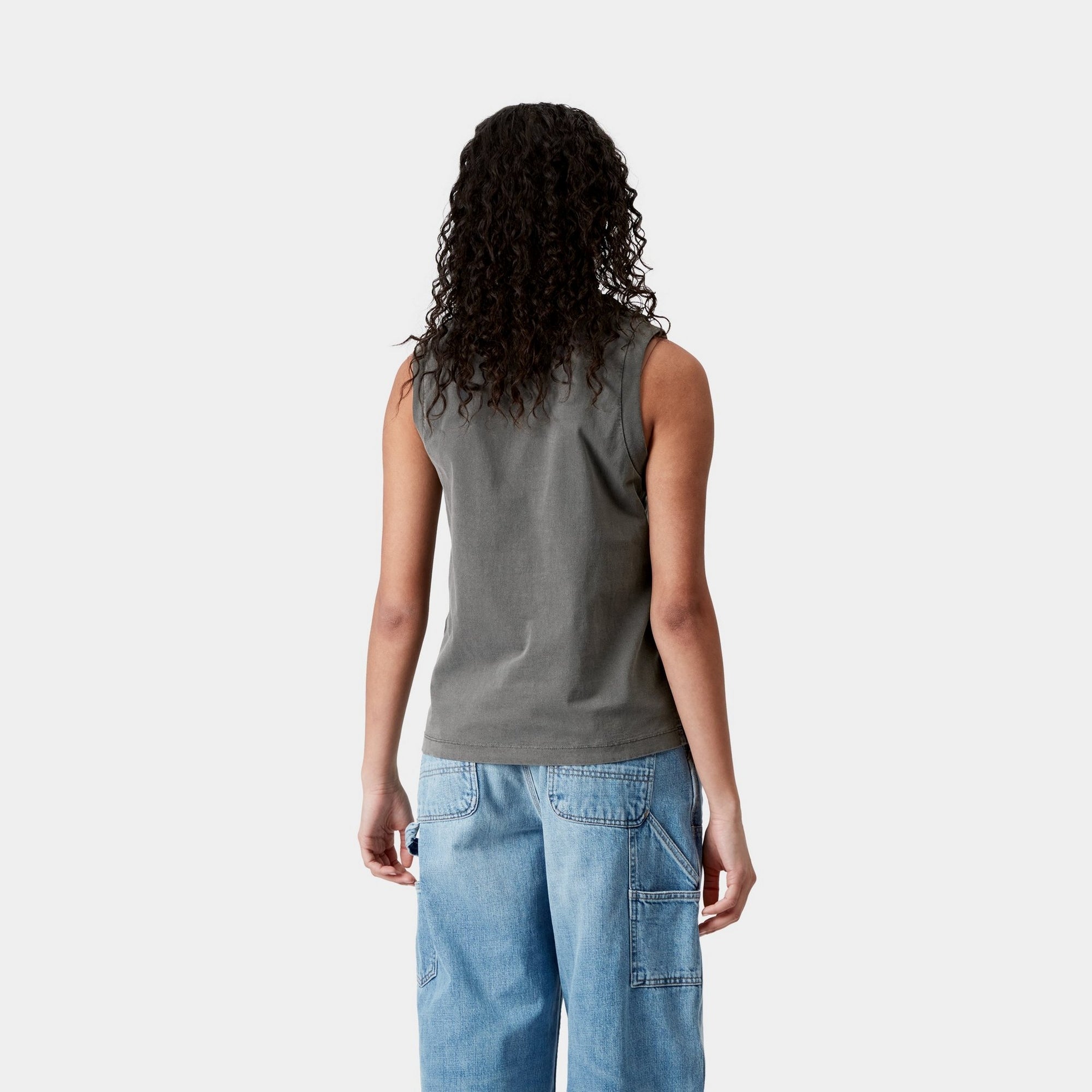 Women's Nelson A Shirt - Comfortable Casual Button Down Top in Graphite | Perfect for Office Wear, Weekend Outings & Layering