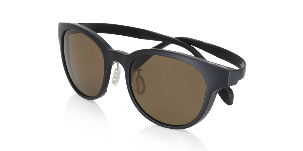 JINS x Snow Peak Day and Night 003 Sunglasses - Lightweight Polarized UV Protection for Outdoor Activities, Hiking, and Travel