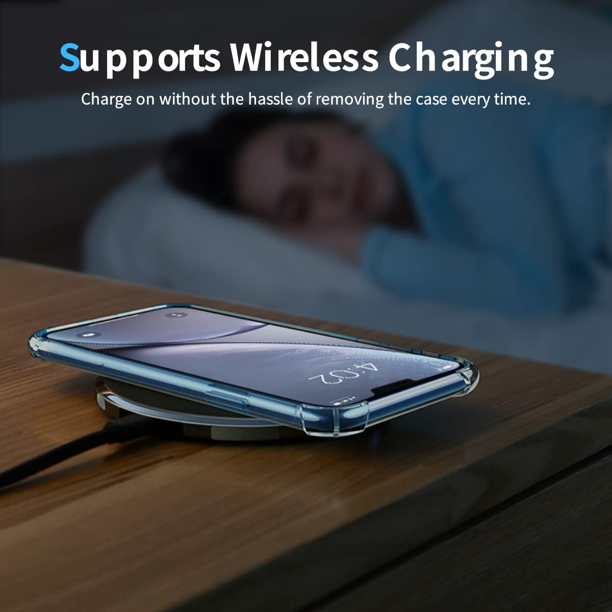 Premium Crystal Clear iPhone XR Case - Shockproof & Scratch-Resistant Protective Cover | Ultra-Thin Slim Fit Design | Wireless Charging Compatible | Works with Car Phone Holders - Perfect for Everyday Use, Travel & Outdoor Activities