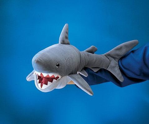 Fun Shark Hand Puppet - Soft Plush Toy for Kids, Storytelling & Role Play - Perfect for Classroom, Birthday Parties & Interactive Play