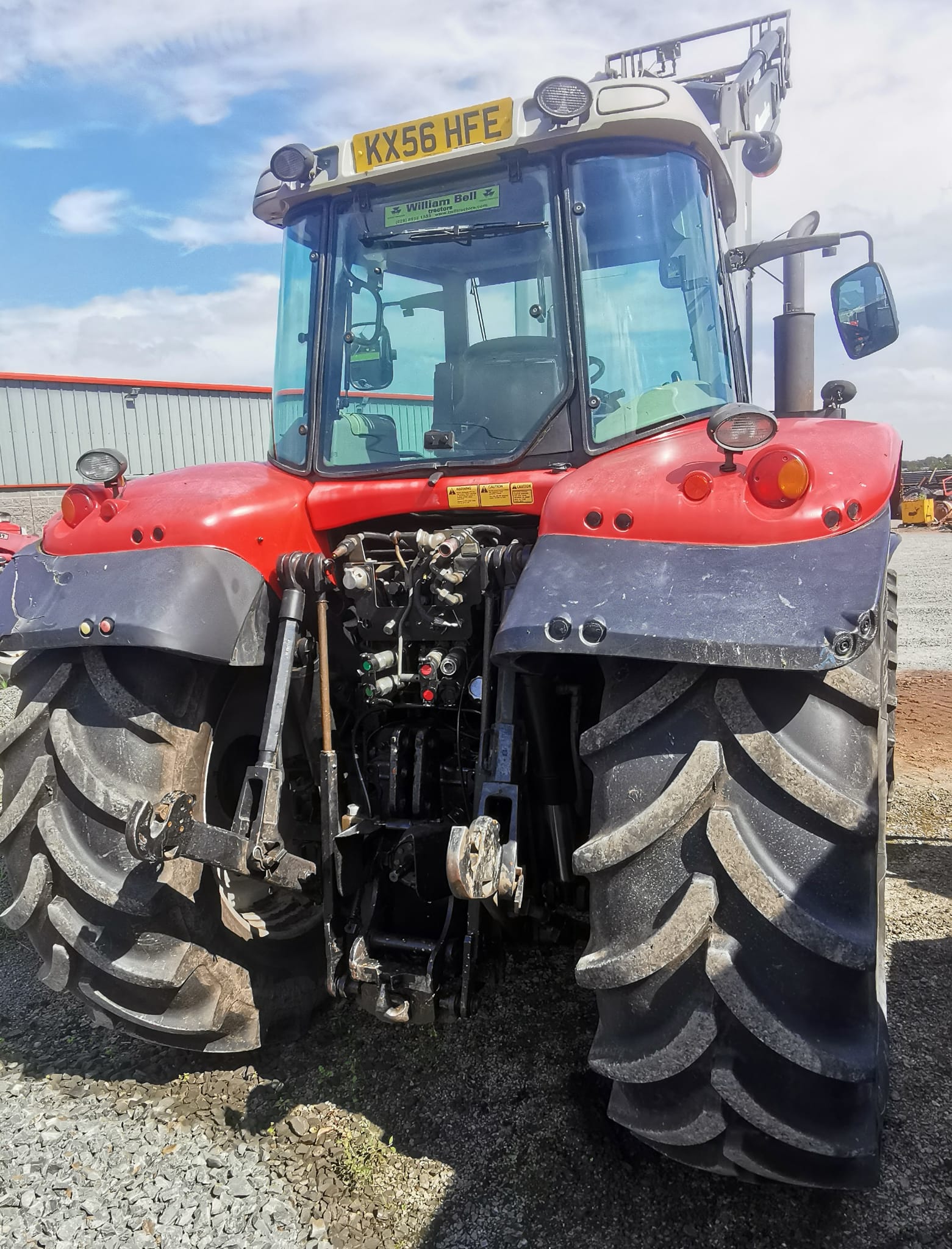 2006 MF 6490 C W Tractor - Heavy Duty Farm Equipment for Plowing & Harvesting | Perfect for Large-Scale Agriculture & Field Work