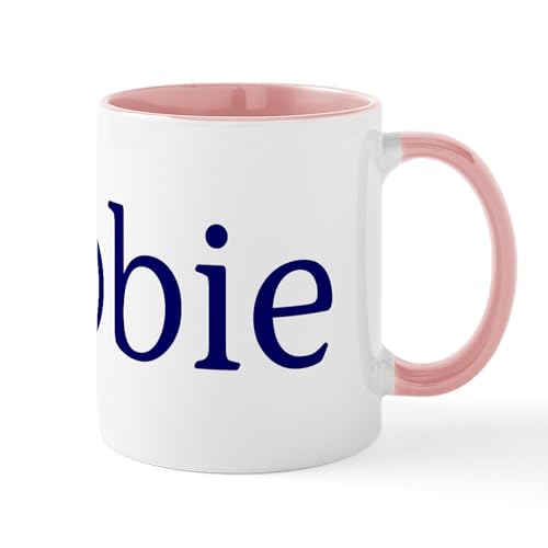 White/Pink Inside - Bubbie Mug
