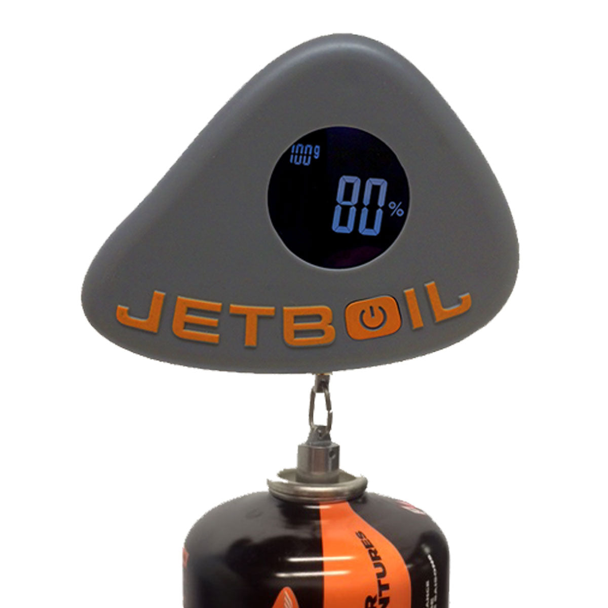 Jetboil Jet Gauge - Portable Fuel Pressure Gauge for Camping Stoves | Accurate Propane Tank Level Indicator for Backpacking, Hiking & Outdoor Cooking