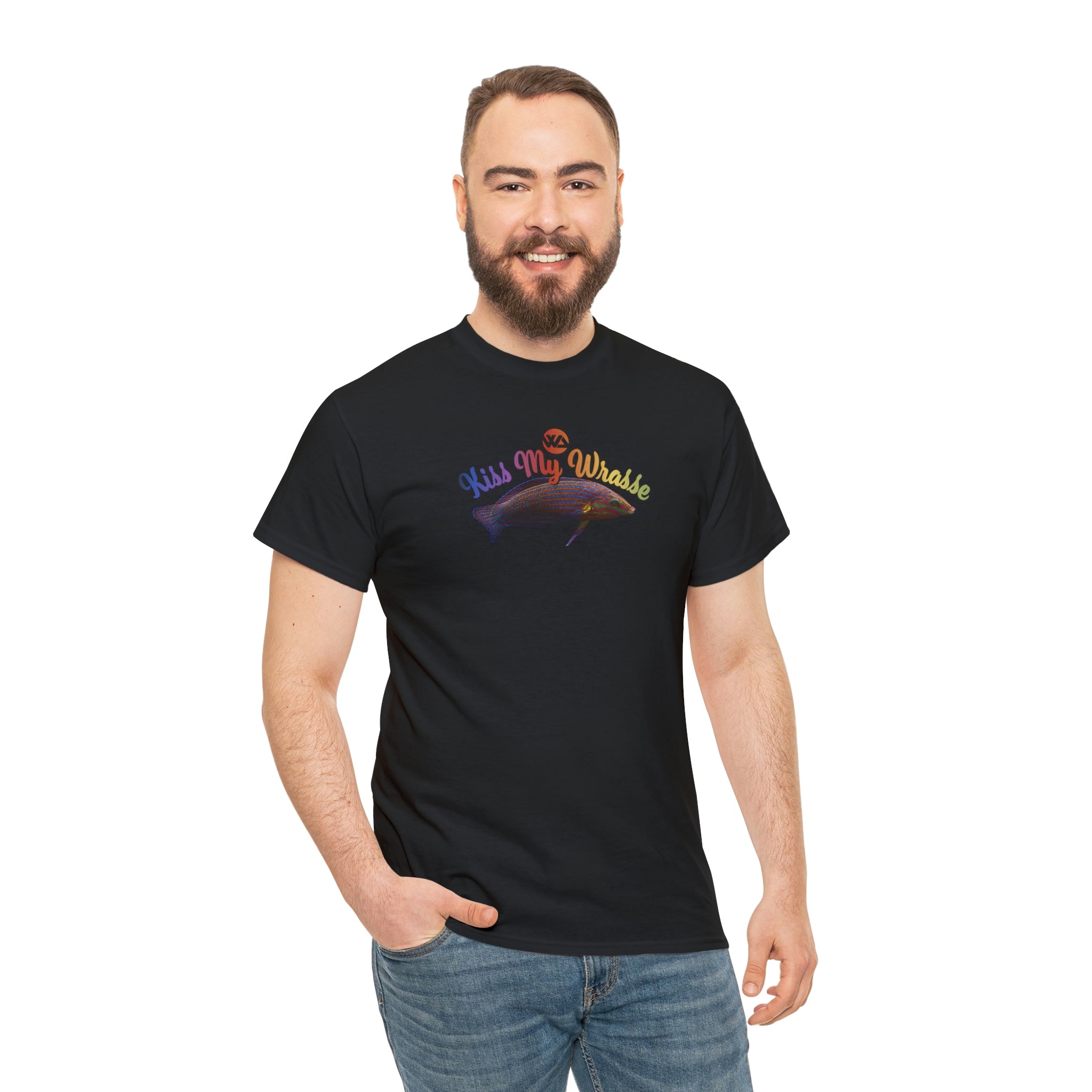 Kiss My Wrasse - Premium Saltwater Fish for Reef Aquariums | Perfect for Marine Tanks & Coral Ecosystems